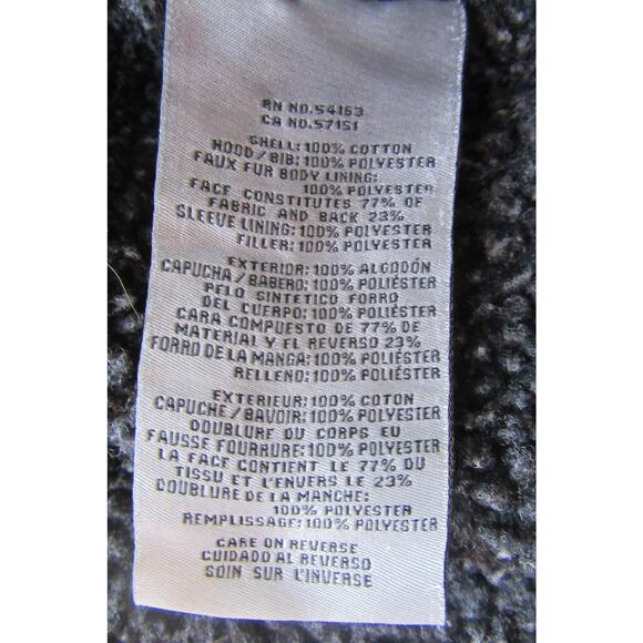 Levi's Sherpa Lined Hooded Jacket Men's M Workwear Utility Bomber Fleece Jacket - Picture 16 of 16